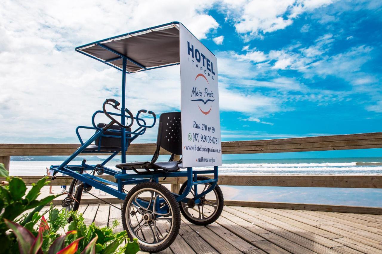 Hotel Itapema Meia Praia Esterno foto