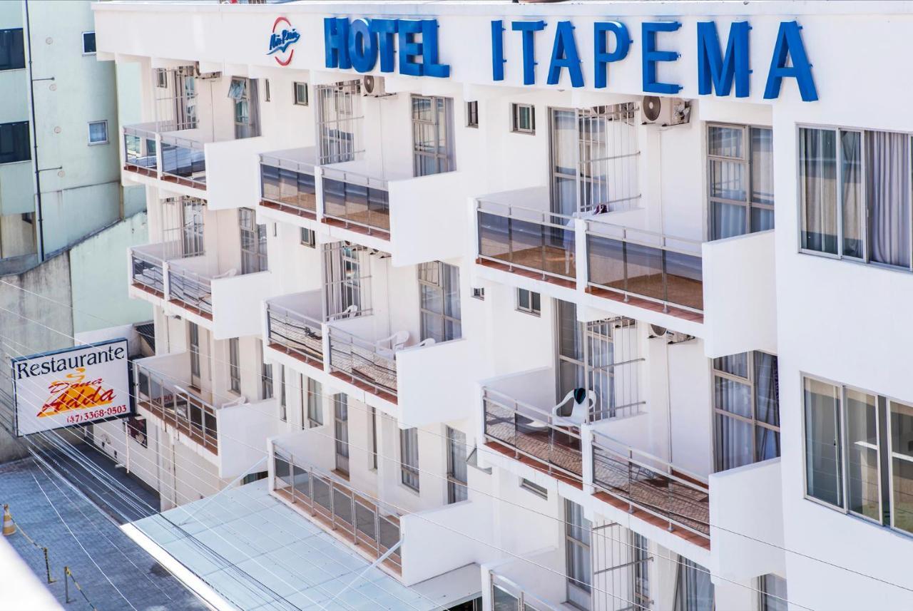 Hotel Itapema Meia Praia Esterno foto